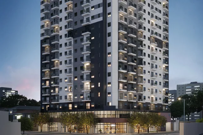 Foto do imóvel Apartamento com 1 Quarto à Venda, 28 m² em Santa Cecília - São Paulo