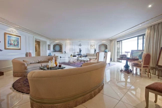 Imagem Luxuosíssimo apartamento de 500m² da construtora Elias Victor Nigri, com quatro suítes, sendo a s...