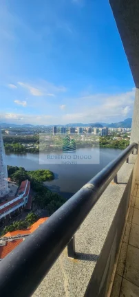 Imagem Imperdível: Cobertura à venda na Barra da Tijuca, Rio de Janeiro - 1 quarto, 1 sala, 2 banheiros, 2 vagas, 103m²