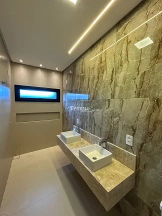 Imagem Jardins Bolonha - Casa Alto Padrão, 3 Suítes Plenas, Piscina, Jardim Bolonha