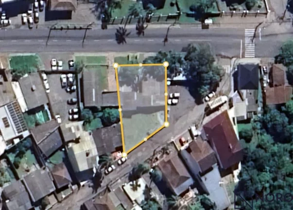 TERRENO DE 587M² P/PERMUTA NA AV. OSVALDO CRUZ, JUNTO AO VIADUTO DO AV. EVANDRO