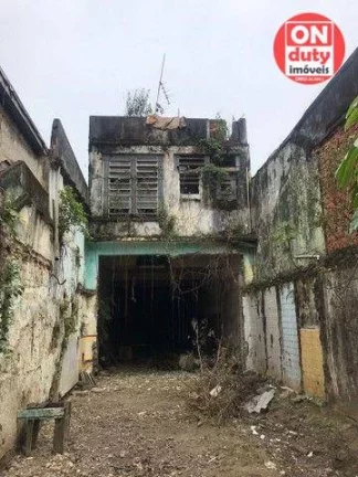 Imagem Terreno à venda, 270 m² por R$ 477.000,00 - Paquetá - Santos/SP