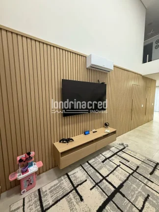 Imagem Sobrado de Alto Padrão no Bella Vitta – 3 Suítes, Mobiliado, Sofisticado e Pronto para Morar em Londrina/PR