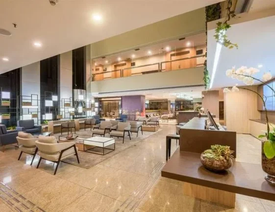 Imagem Apartamento disponível para venda no Hotel Transamérica Berrini, com 54m², 1 dormitório e 1 vaga de garagem