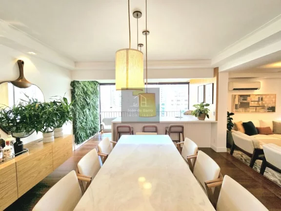 Imagem Reformadíssimo Apartamento com 3 suites 3 vagas Campo Belo