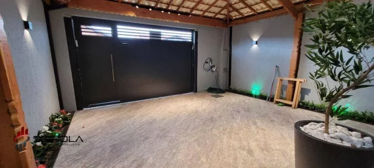 Imagem Casa com 3 dormitórios à venda, 94 m² por R$ 780.000,00 - Jardim Imperador - Praia Grande/SP