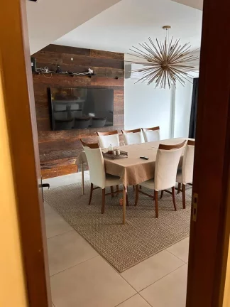 Imagem Amplo apartamento de 3 quartos sendo 1 suite mais 2 vagas com