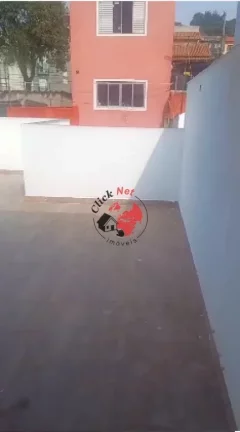 Imagem Cobertura nova sem uso,80m2 , estudo permuta até 50% ,2 dorms ,quintal ,.2wc , 1 vaga ,Cidade São Jorge, Santo André