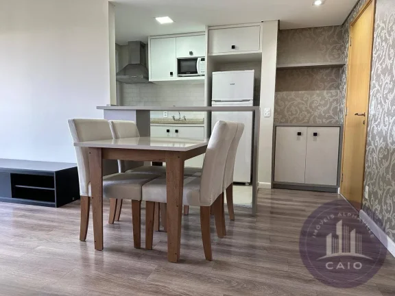 Imagem Apartamento mobiliado para aluguel, 50 m² por R$ 4.850,00 - Alphaville/SP