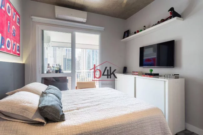 Imagem Apartamento a venda Itaim Bibi mobiliado