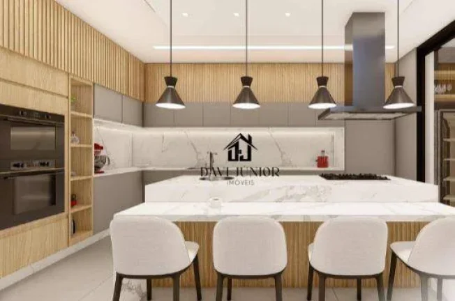 Imagem Casa com 4 suítes à venda, 432 m² por R$ 4.200.000 - Condomínio Residencial Fazenda Imperial - Sorocaba/SP