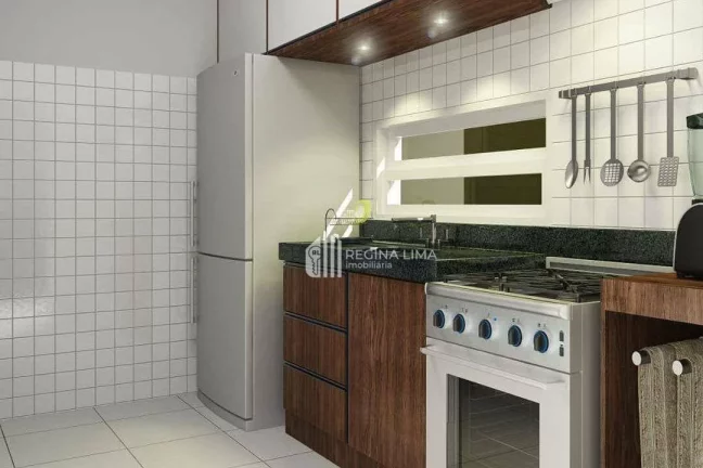 Imagem Casa duplex, em construção, 2 dormitórios à venda por R$ 180.000,00 - Condomínio JARDIM DE MARIA LUISA - Santo Antônio - Teresina/PI