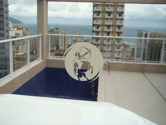 Imagem COBERTURA DUPLEX NOVA COM VISTA PARA O MAR