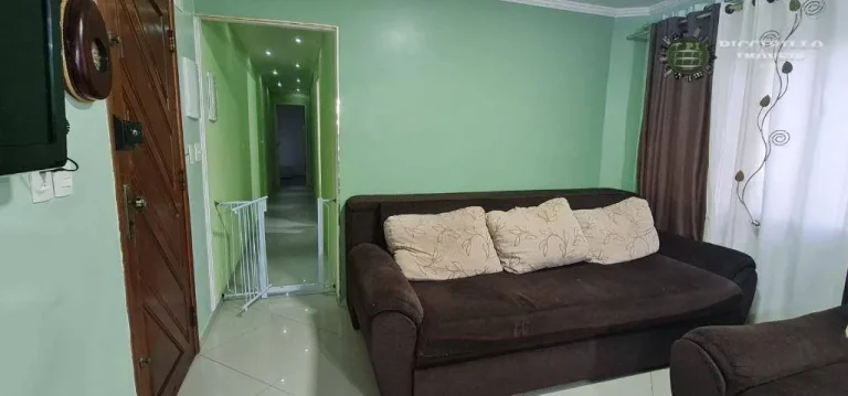 Imagem Apartamento com 3 dormitórios à venda, 176 m² por R$ 750.000,00 - Vila Assunção - Praia Grande/SP