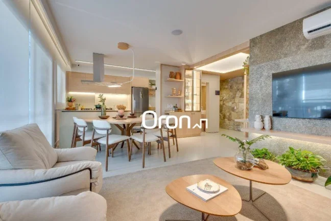 Imagem Apartamento à venda, 122 m² por R$ 1.064.000,00 - Setor Bueno - Goiânia/GO