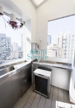 Imagem Cobertura Duplex à Venda em Indianópolis - São Paulo/SP.