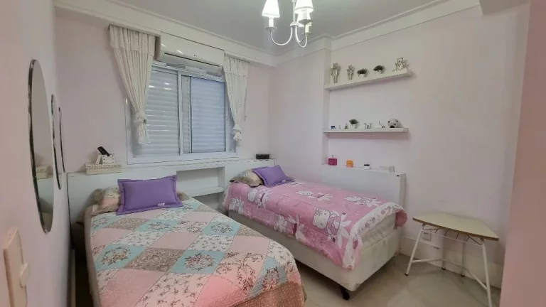 Imagem APARTAMENTO COM 3 DORMITÓRIOS À VENDA, 188,49 M² ÚTEIS , 02 VAGAS DE GARAGAME , MARAVILHOSA ÁREA DE LAZER.