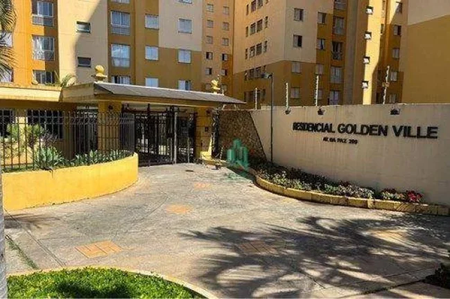Imagem Apartamento com 2 dormitórios à venda, 55 m² por R$ 275.000,00 - Jardim São Judas Tadeu - Guarulhos/SP