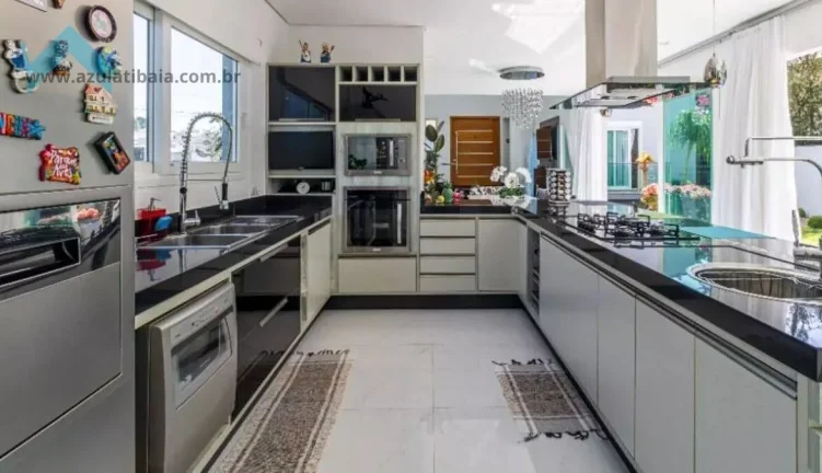 Imagem Refúgio de Luxo em Atibaia: Casa Espetacular no Figueira Garden