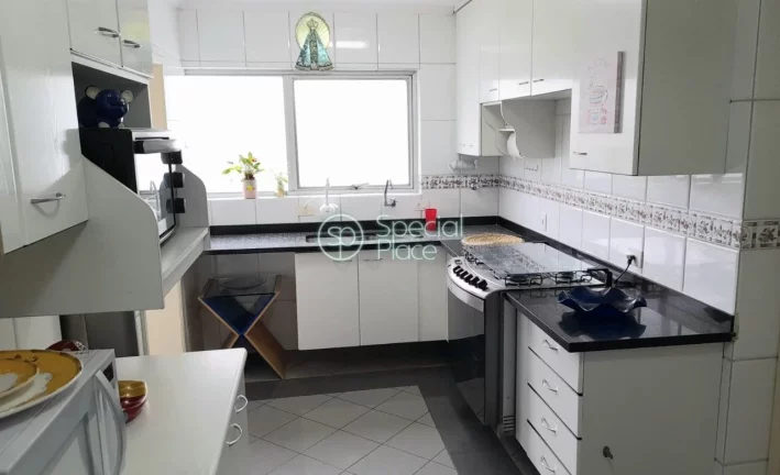 Imagem Ótimo apartamento com 170m², em Moema Índios. Amplo living com varanda, sala de jantar, lavabo, 0...