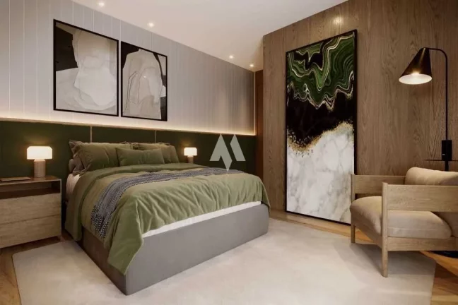 Imagem Apartamento alto padrão em construção em Santos
