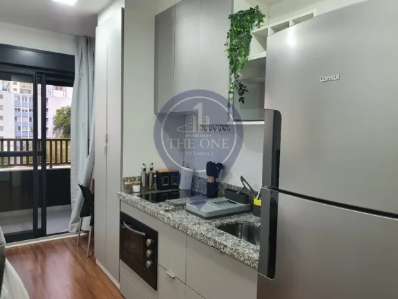 Imagem Studio à venda em Vila Clementino, São Paulo-SP: 1 quarto, 1 banheiro, 27m² de área. Aproveite essa oportunidade!