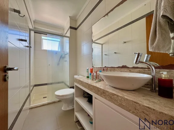 Imagem Apartamento 1 dormitório banho social living integrado com cozinha área serviço