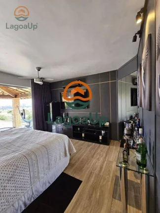 Imagem Casa com 5 dormitórios à venda, 282 m² por R$ 1.470.000,00 - Praia Angélica - Lagoa Santa/MG