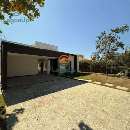 Imagem Casa com 4 dormitórios à venda, 266 m² por R$ 2.500.000,00 - Condomínio Veredas da Lagoa - Lagoa Santa/MG