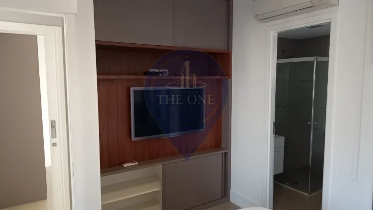 Imagem Apartamento de Alto Padrão para Locação no Brooklin Paulista, São Paulo-SP: 2 Quartos, 2 Suítes, 3 Banheiros, 2 Vagas, 85m².