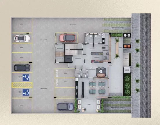 Imagem Apartamento à venda, 56 m² por R$ 478.255,17 - Bessa - João Pessoa/PB