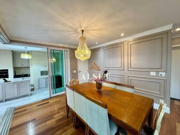 Imagem Apartamento com 3 dormitórios à venda, 177 m² por R$ 2.780.000,00 - Anália Franco - São Paulo/SP