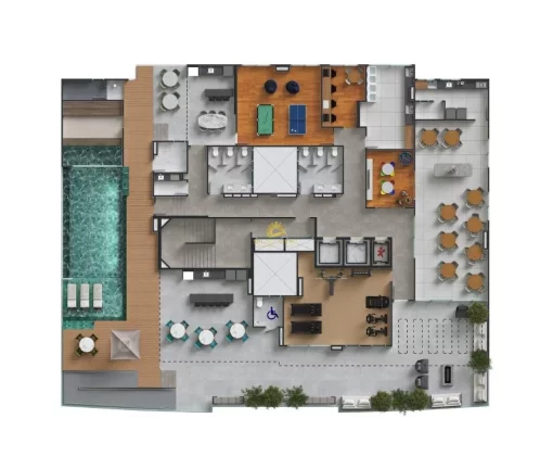 Imagem Este impecável apartamento de alto padrão está localizado no desejado bairro Praia do Morro em Gu...
