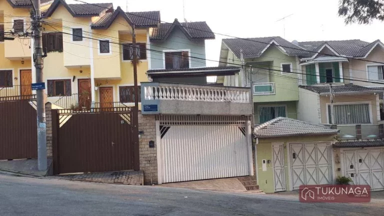 Imagem Sobrado com 4 dormitórios à venda, 192 m² por R$ 850.000,00 - Vila Rosália - Guarulhos/SP
