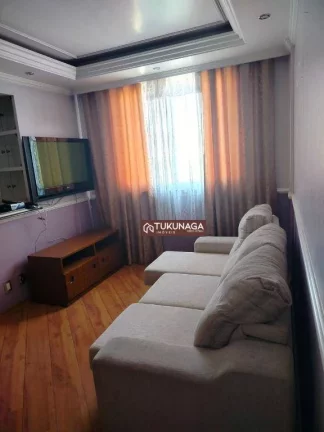 Imagem Apartamento com 3 quartos à venda, 63 m² por R$ 380.000 - Macedo - Guarulhos/SP