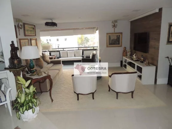 Imagem Apartamento à venda, 260 m² por R$ 2.400.000,00 - Campo Belo - São Paulo/SP