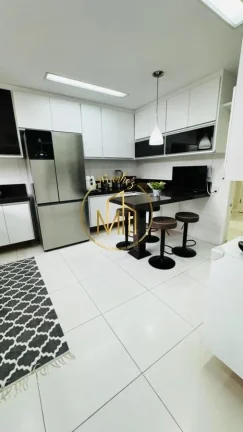 Imagem Apartamento para Venda em Santo André, Vila Assunção, 3 dormitórios, 2 suítes, 4 ban