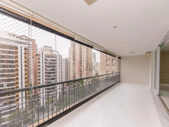 Imagem Apartamento 167m² no Brooklin: Sol da Manhã e Vista Livre - Cond. Villandry