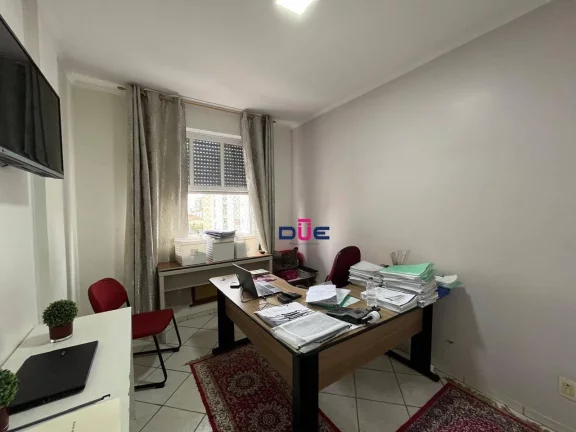 Imagem Apartamento com 3 dormitórios à venda, 106 m² por R$ 650.000,00 - Ponta da Praia - Santos/SP