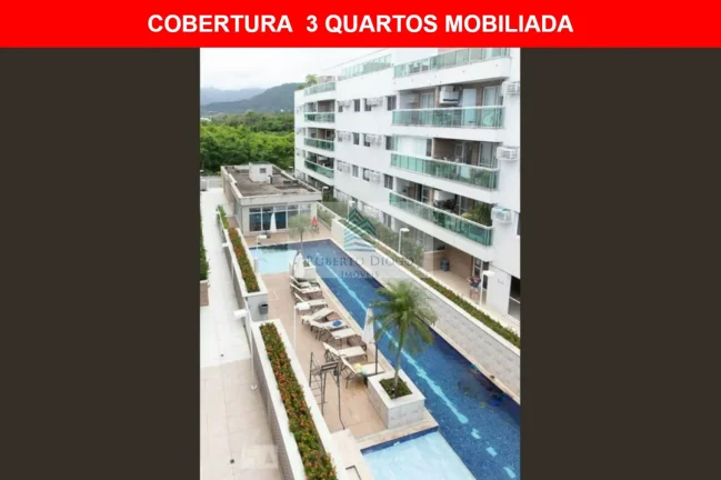 Imagem Apartamento de luxo em Vargem Pequena, Rio de Janeiro-RJ: 3 quartos, 2 suítes, 2 salas e 2 vagas de garagem!