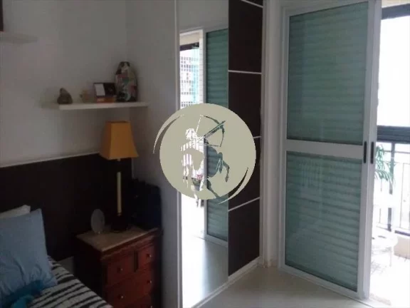 Imagem NO CORAÇÃO DO GONZAGA COM TOTAL INFRA ESTUTURA DE LAZER! APARTAMENTO AMPLO COM 3 SUITES, 3 VAGAS D...