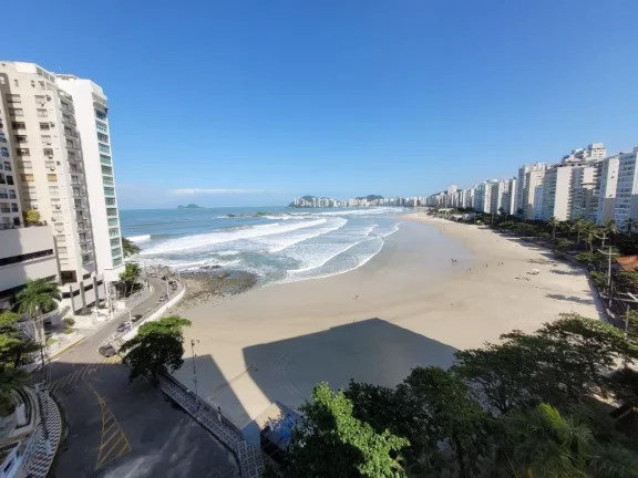 Imagem Apartamento com 4 dormitórios, 280 m² - venda ou aluguel - Pitangueiras - Guarujá/SP