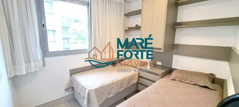 Imagem Apartamento alto padrão com vista lateral para o mar