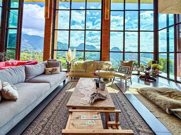 Imagem Santuário das Águas: Design Contemporâneo e Refúgio Particular na Mantiqueira