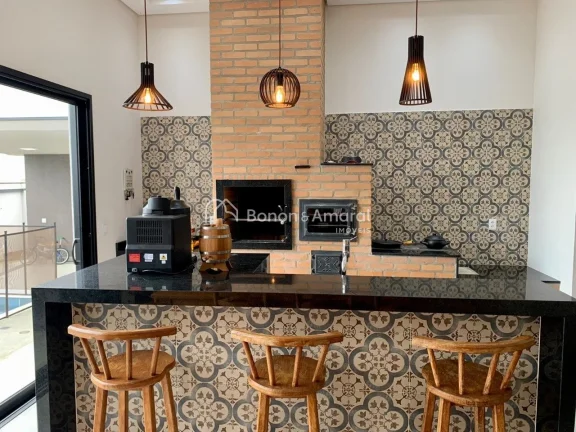 Imagem Casa Térrea à venda no Condomínio La Dolce Vitta, Jardim Ypê, Paulínia SP