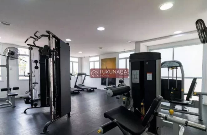 Imagem Apartamento com 2 dormitórios à venda, 58 m² por R$ 460.000,00 - Bosque Maia - Guarulhos/SP