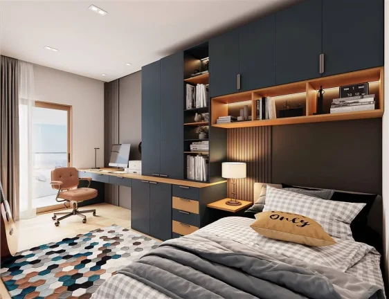 Imagem APARTAMENTO COM 171.03 m² - AVIAÇÃO - PRAIA GRANDE SP