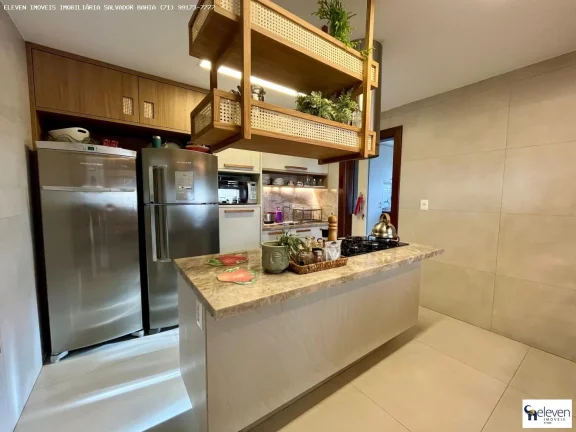 Imagem APARTAMENTO DE ALTO PADRÃO NO PITUBA VILLE: CONFORTO E LAZER COMPLETO COM 4 SUITES INFRA E TRES VAGAS 