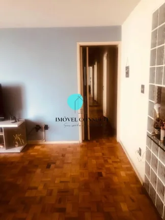 Imagem Apartamento à venda, 142m² com 3 dormitórios e 1 vaga em Higienópolis, SP.