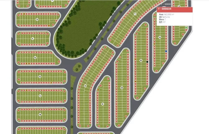 Imagem Loteamento para Venda em Campinas, Campo Grande